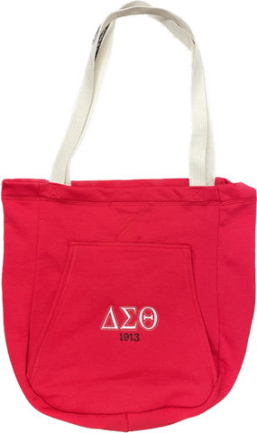 Delta Sigma Theta Greek Sorority Tote Bag