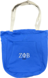 Zeta Fleece Tote Bag