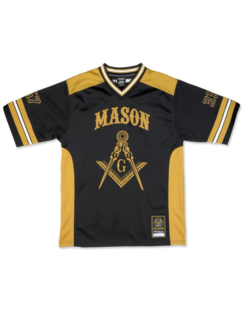 Mason Embroidered Football Jersey