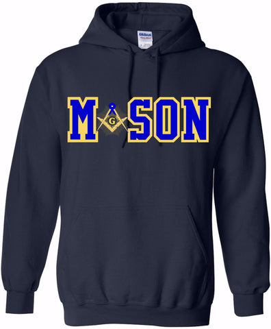 Mason Hoodie with Ray Compass