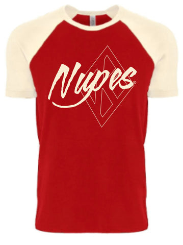 Kappa Nupes Raglan Tee
