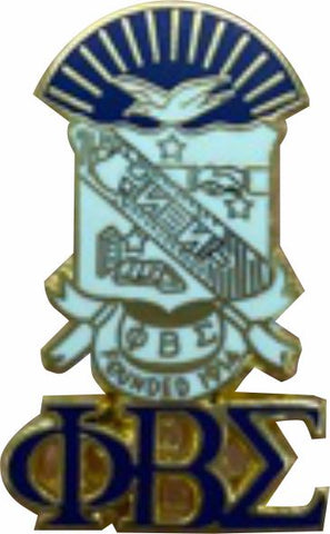 Sigma 3-D Shield Pin w/Letters
