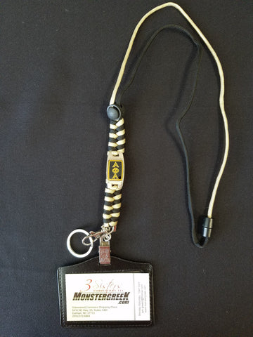 Alpha Paracord Lanyard
