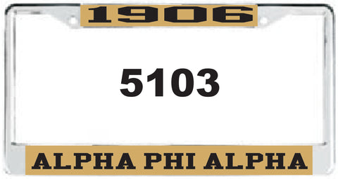 Alpha 1906 Auto Frame Gold/Black