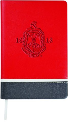Delta Debossed Padded Journal