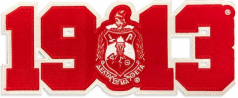 Delta Sigma Theta Greek Sorority Patch
