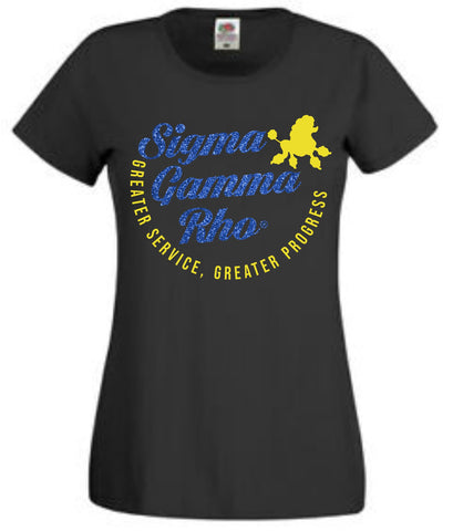 SGRho Printed Semi Tee