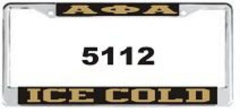 Alpha Ice Cold Auto Frame Black/Gold