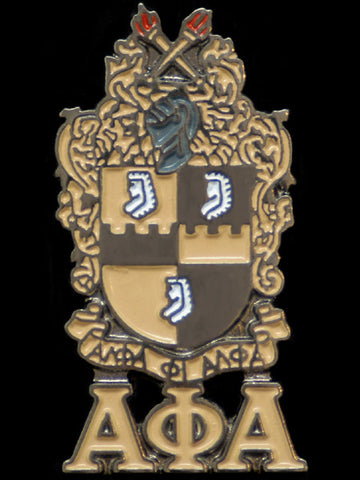 Alpha Phi Alpha Greek Lapel Pin
