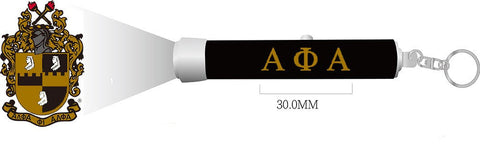 Alpha Torch Light Keychain