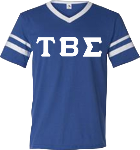 TBS Striped Jersey Tee