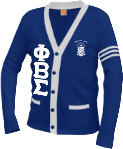 Sigma Contrast Cardigan