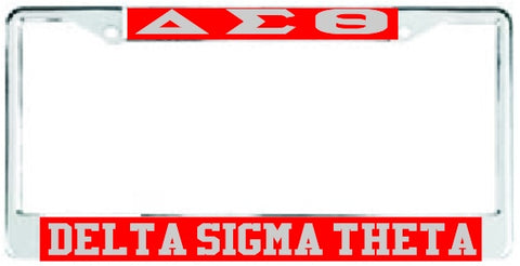 Delta Auto Frame Red/Silver