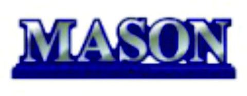 Mason Desktop Letters with Color Base