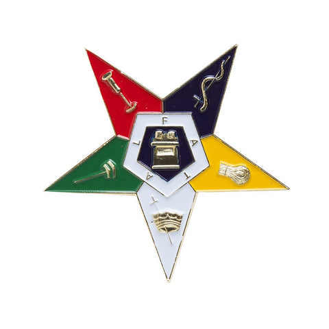 OES Die Cut Car Badge
