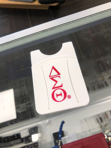 Delta Silicone Phone Wallet