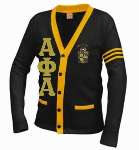 Alpha Contrast Cardigan
