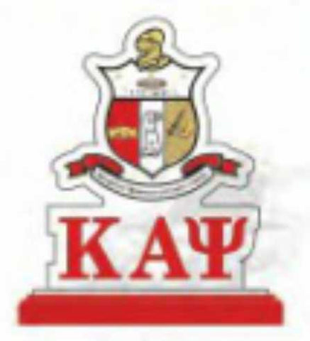 Kappa Acrylic Desktop Crest