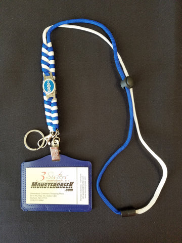 Zeta Paracord Lanyard