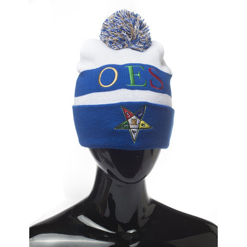 OES Emblem Knit Beanie