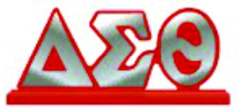 Delta Desktop Letters with Color Base