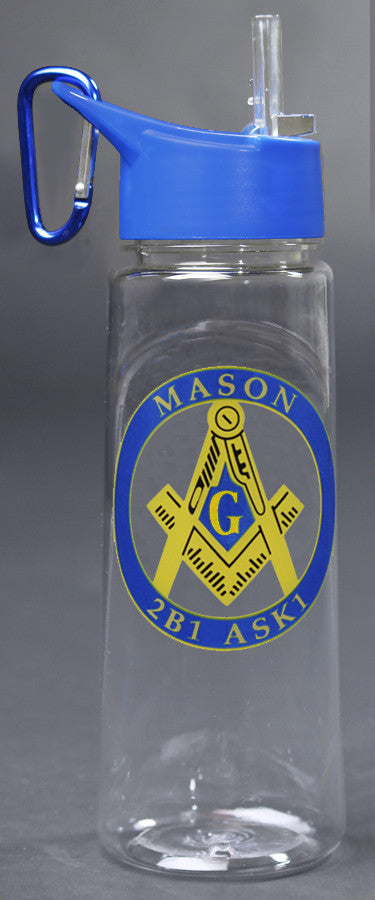 Mason Water Bottle