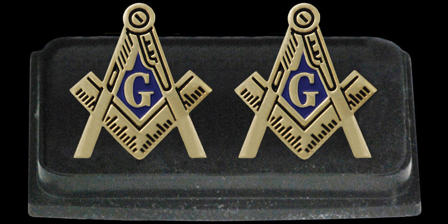 Mason Metal Cuff Links