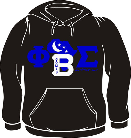 Sigma Africa Hoodie
