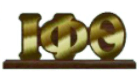Iota Desktop Letters with Color Base