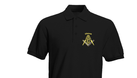 Mason Polo w/ Crest