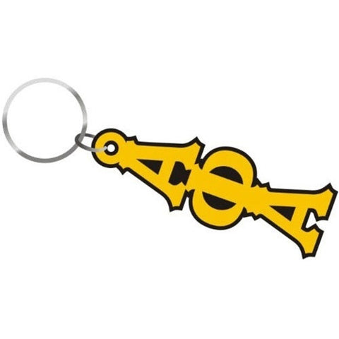 Alpha Large Letter Acrylic Keychain