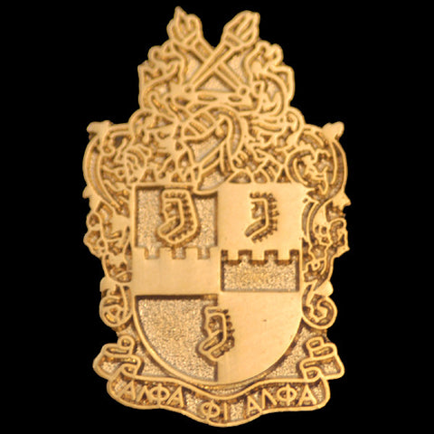 Alpha Phi Alpha Greek Cufflinks