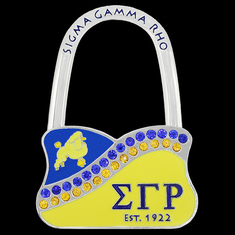SGRho Crystal Purse Hanger