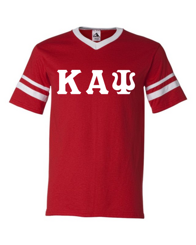 Kappa Striped Jersey Tee