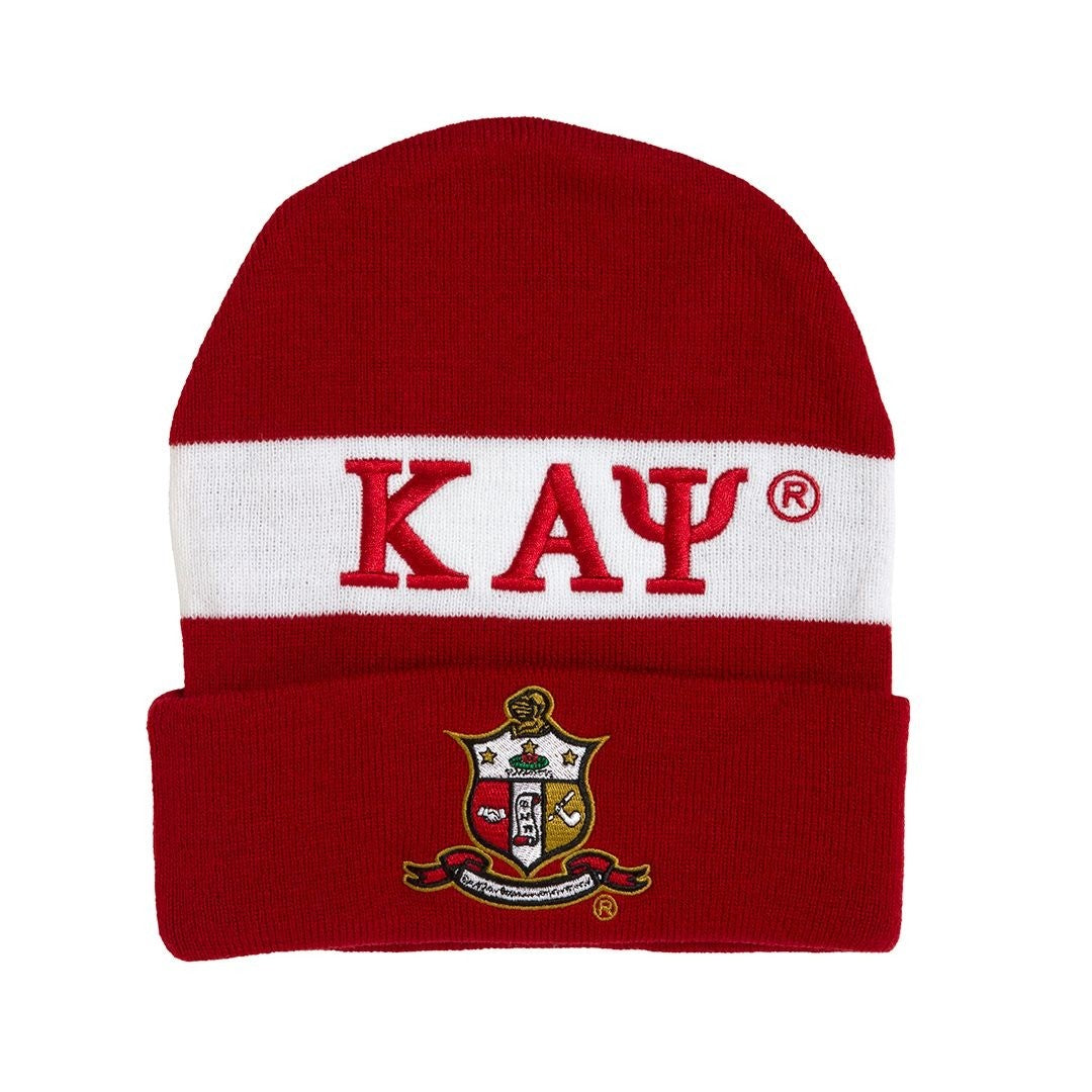 Kappa Embroidered Beanie