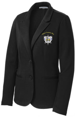 SGRho Knit Blazer