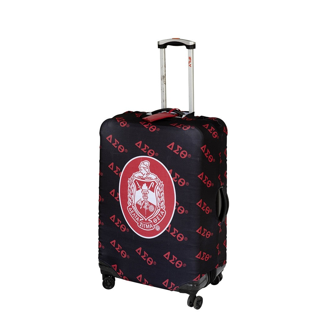Delta Sigma Theta Greek Sorority Luggage Cover