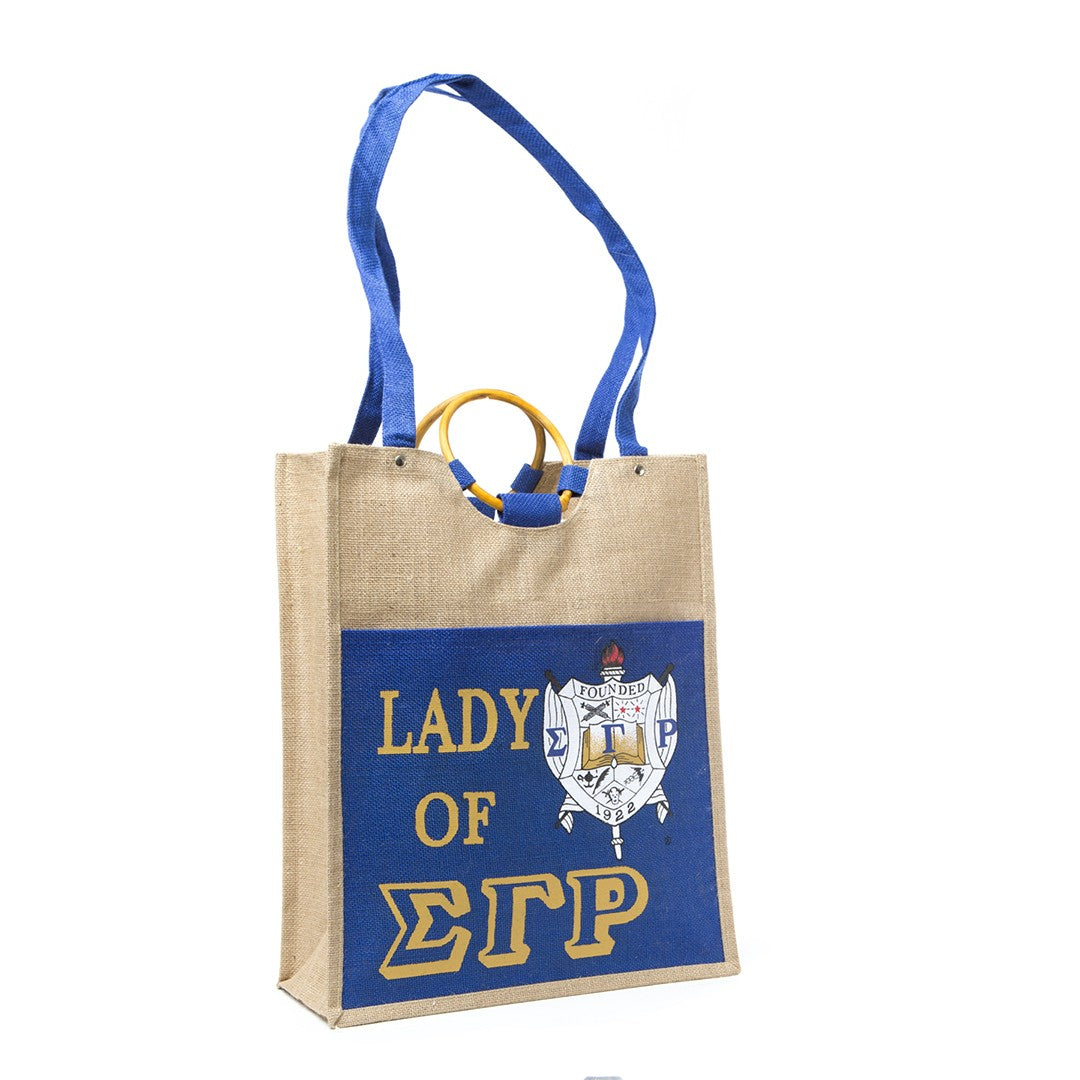 SGRho Pocket Jute Bag