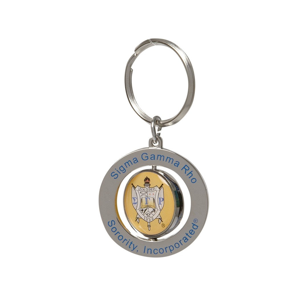 SGRho Spinner Key Ring