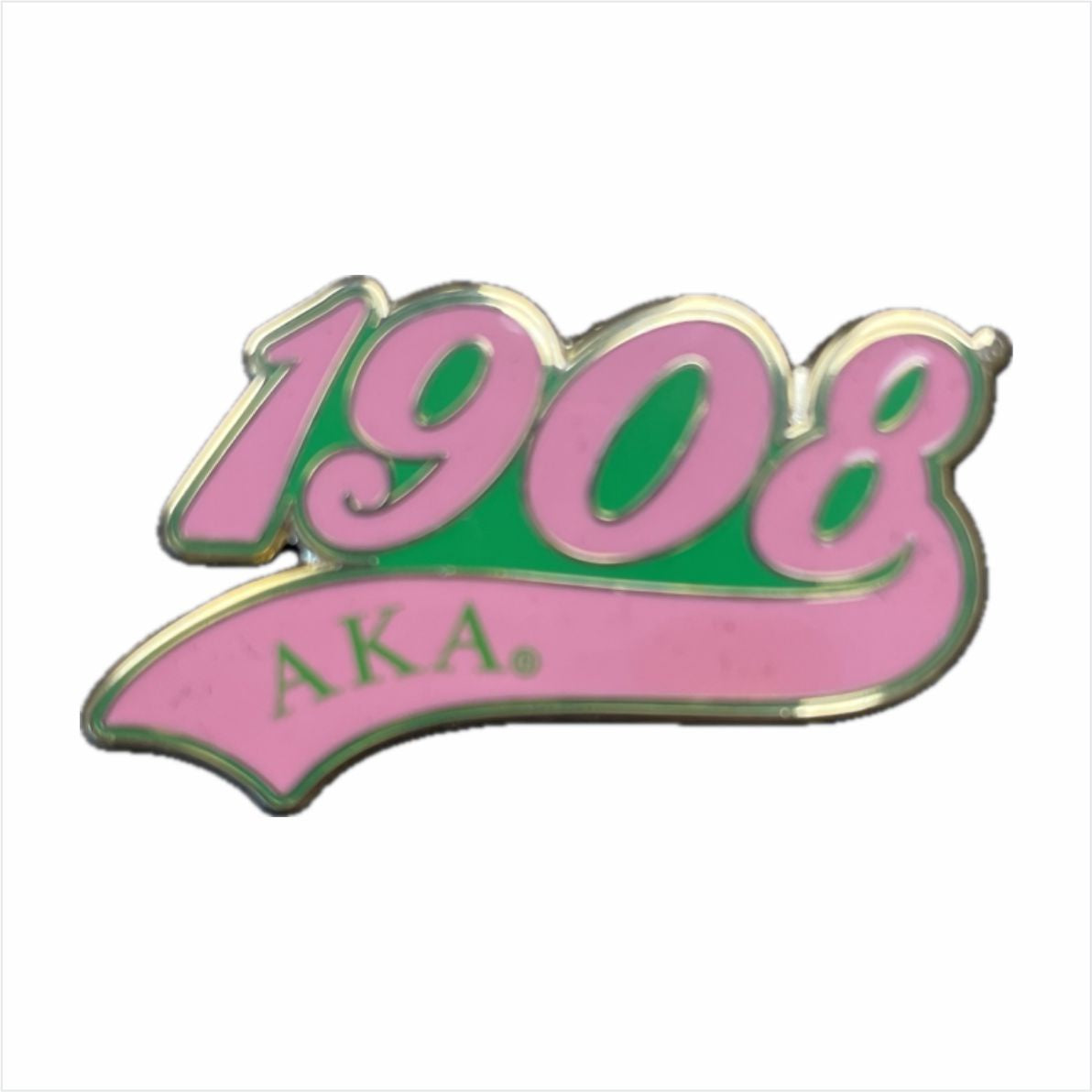 AKA 1908 Tail Lapel Pin