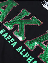 AKA Sequin Front Tee