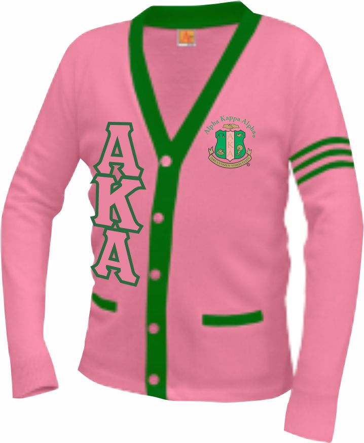 AKA Contrast Cardigan