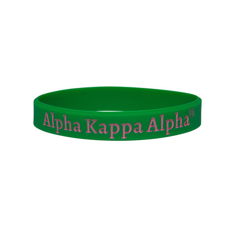 AKA Solid Silicone Wristband