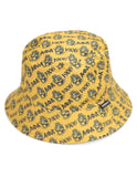 Alpha Phi Alpha 1906 Bucket Hat Floppy Hat Fisherman Hat Sun Hat Outdoor Hat Black Gold Old Gold men summer hat Fraternity Hat 