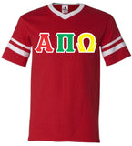 Alpha Pi Omega Greek Letter Shirt