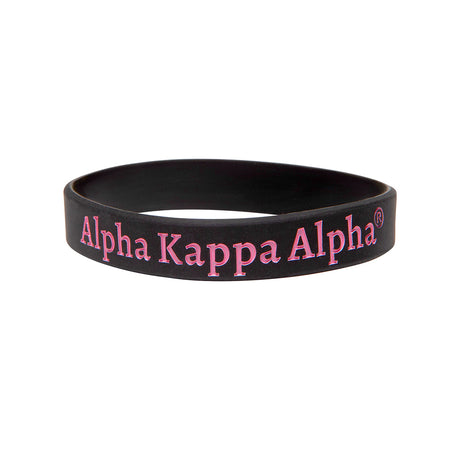 AKA Solid Silicone Wristband