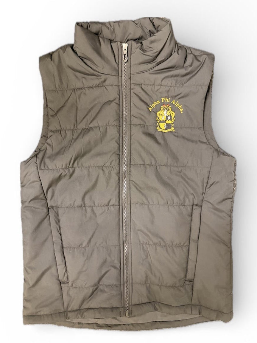 Alpha Phi Alpha Crest Vest