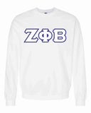 Zeta Phi Beta Greek Sorority Sweatshirt