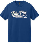 Sigma Blu Phi Applique Tee