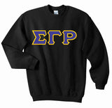 SGRho Basic Applique Crewneck